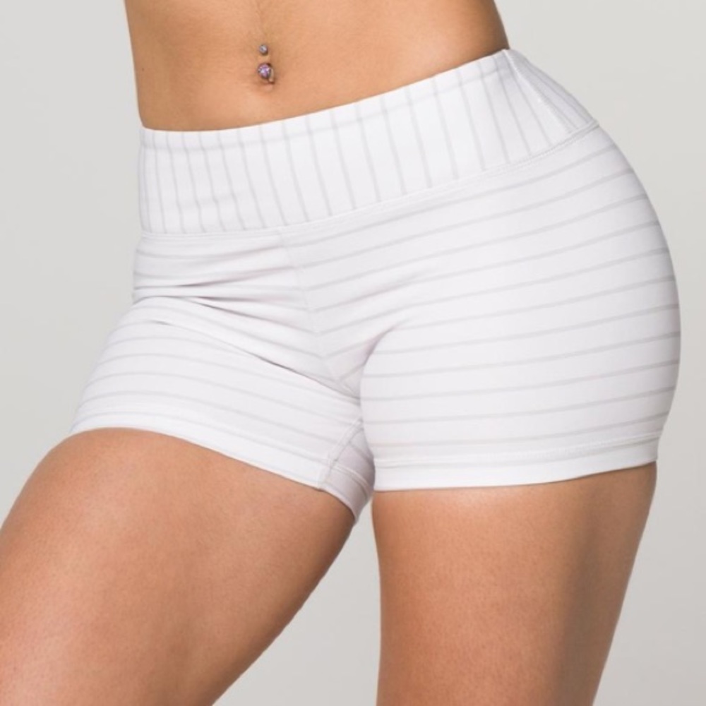 IAB No-Ride Shorts Lined White - L × 1